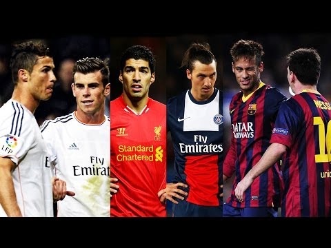 Best Football Freestyle. ft. Van Persie,Messi,Robben,Hazard, Ribery,Neymar & More! (Vid)