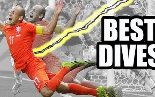 World Cup 2014: Best dives! [vid]