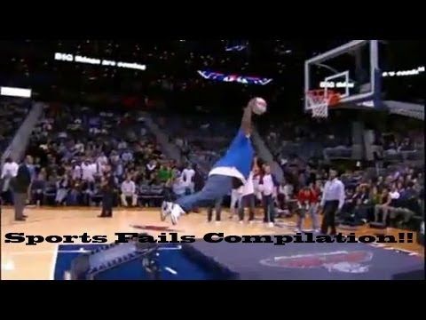 BEST EPIC FUNNY SPORTS FAILS COMPILATION!