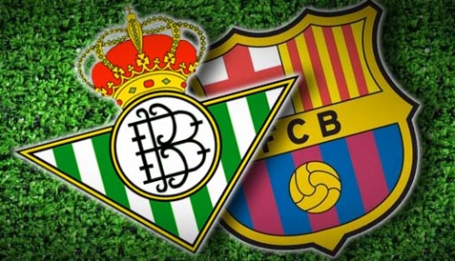 Real Betis v Barcelona: Live Streaming!