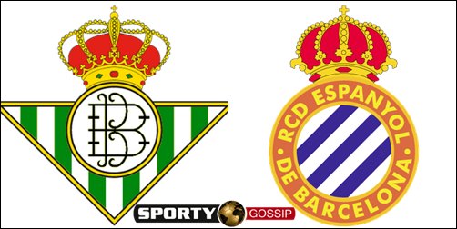 Real Betis v Espanyol: Live Streaming!