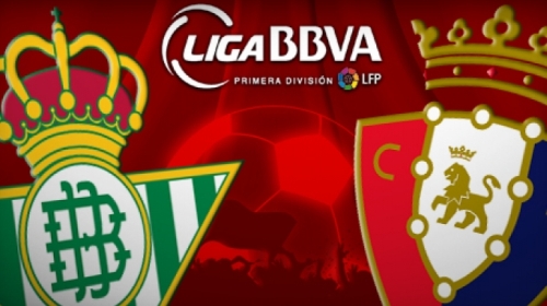 Real Betis v Osasuna: Live Streaming!