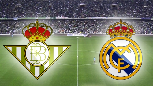 Betis v Real Madrid: Live Streaming!