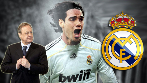 Falcao close to signing for Real Madrid!