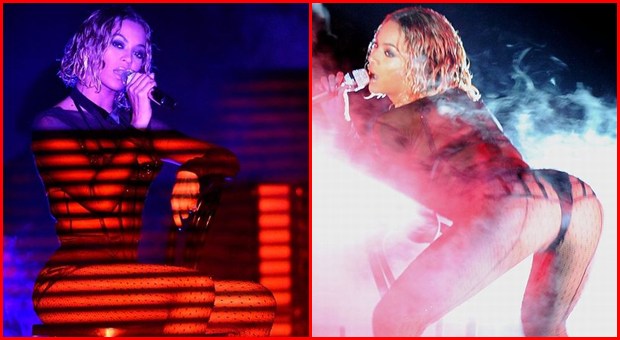 Η εμφάνιση της Beyonce στα Grammy ήταν για πολλά υπογλώσσια! [pics]