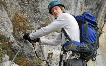 16 years old boy has conquered the higher tops of five continents!!!