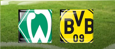 Live streaming Werder Bremen-Borussia Dortmund!