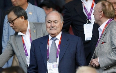Mister Blatter is public enemy No.1 in Britain!