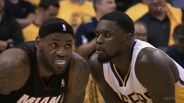 Δεν πιάνουν αυτά στον LeBron… [video + gif]