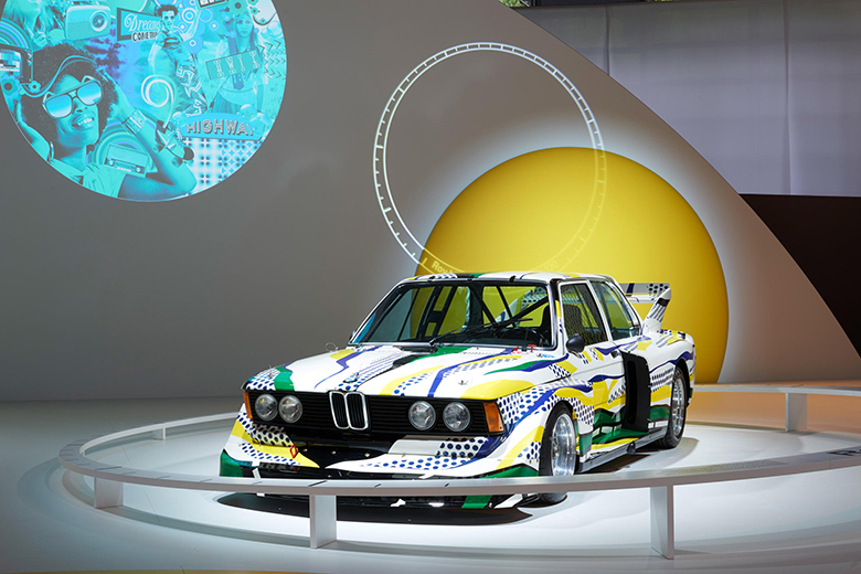 Η BMW γιορτάζει τα 40 χρόνια του Art Car της