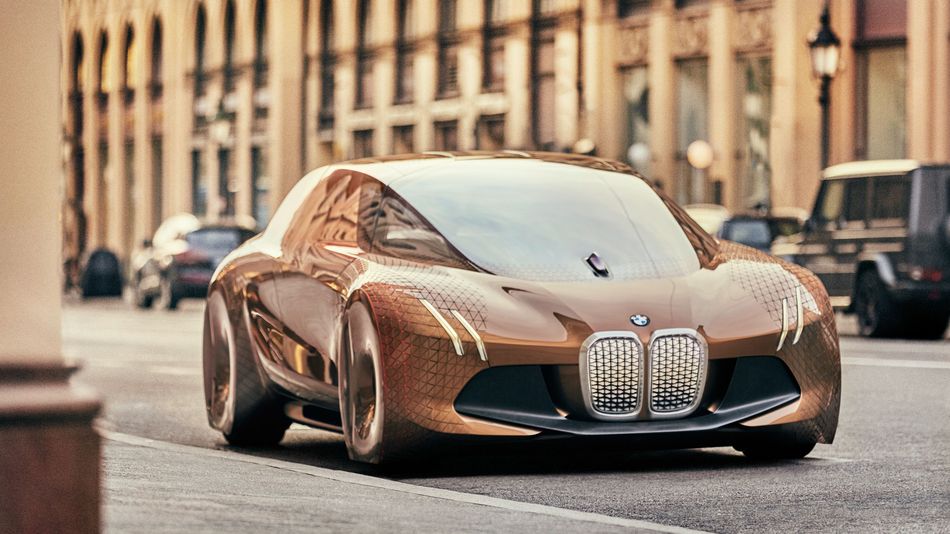 BMW iNEXT: Το όχημα που θα οδηγεί μόνο του και φέρνει το μέλλον στην αυτοκίνηση!
