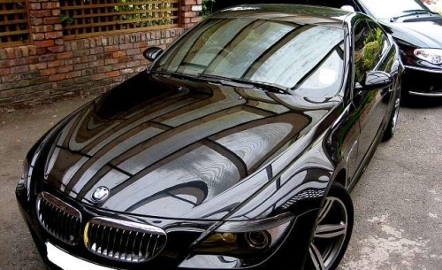 BMW M6 drift gone bad…