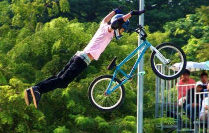 Σαβούρες με το bmx!