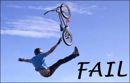 BMX FAILS!