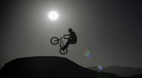 BMX Competition on the Moon? WOW…