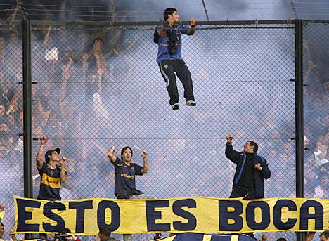 Boca’s fans madness wants seismometer!!