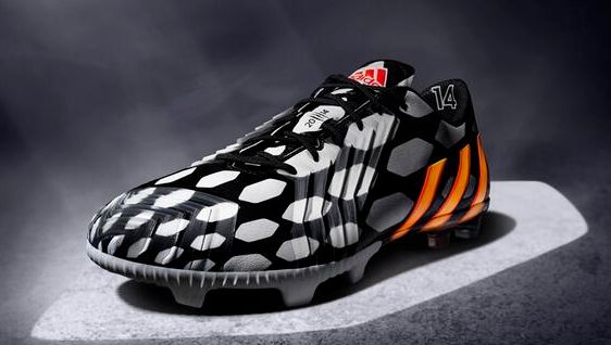Adidas reveal boots to be worn at World Cup 2014 by Messi, Suarez, Ozil and more! [vid]