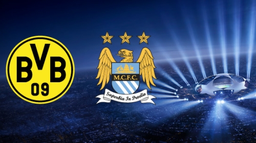 Borussia Dortmund v Manchester City: Live Streaming!