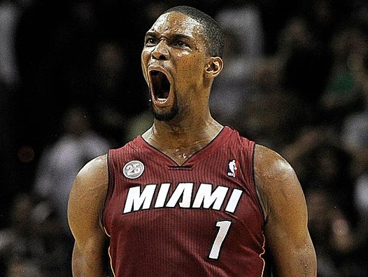 Top-5 με Chris Bosh (vids)