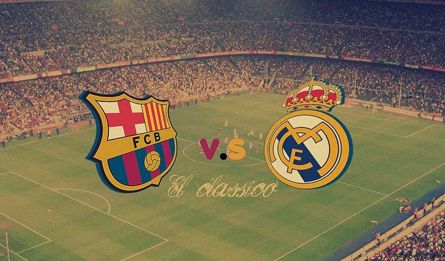 Barcelona vs Real Madrid: Live Streaming!
