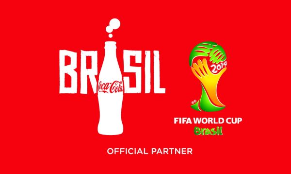 H Coca-Cola χορηγός του 2014 FIFA World Cup!