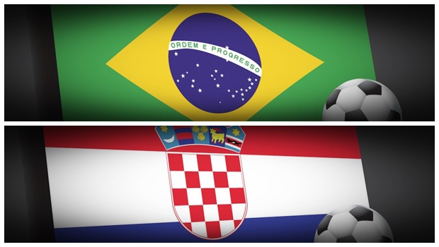 Brazil vs Croatia: Live Streaming!