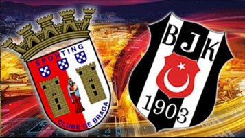 Braga vs Besiktas: Live Streaming!