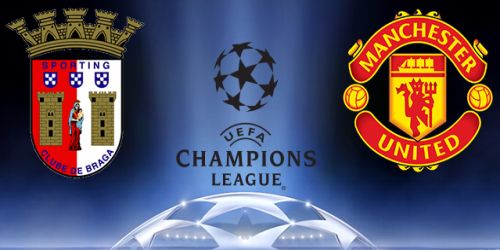 Braga – Manchester United: Live Streaming