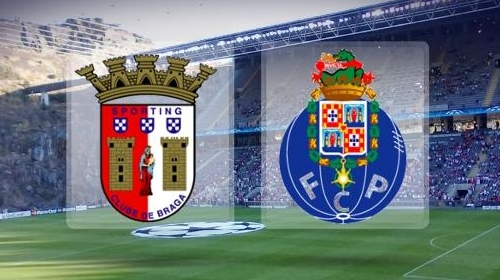 Sporting Braga v Porto: Live Streaming!