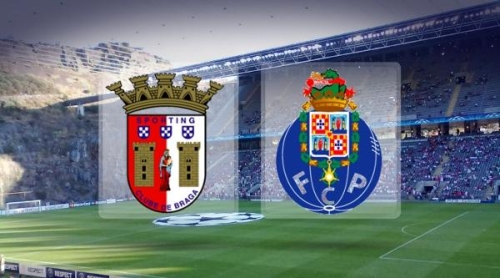 Braga v Porto: Live Streaming!