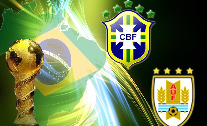 Brazil vs Uruguay: Live Streaming!