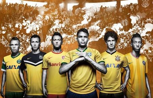 Πέντε βραζιλιάνικες ομάδες στα κίτρινα λόγω Μουντιάλ [Pics]