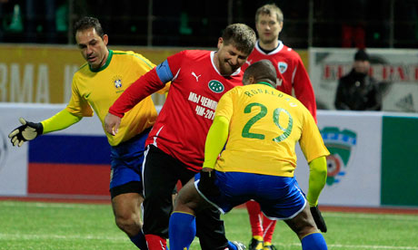 Match Highlights: Kadyrov Friends 4 – Brazil Stars 6