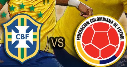 Brazil vs Columbia: Live Streaming!