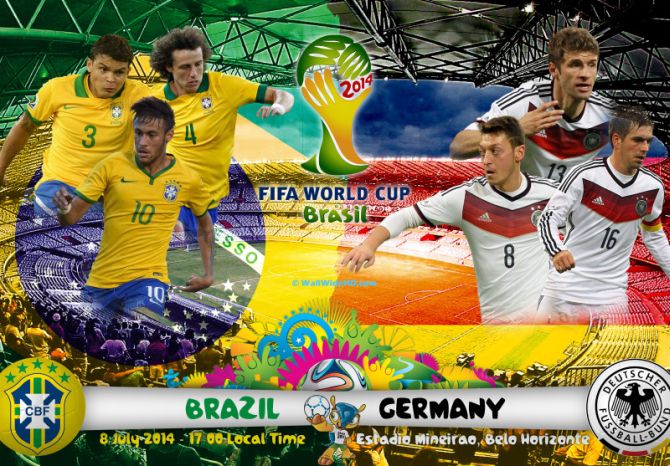 Brazil vs Germany: Live Streaming