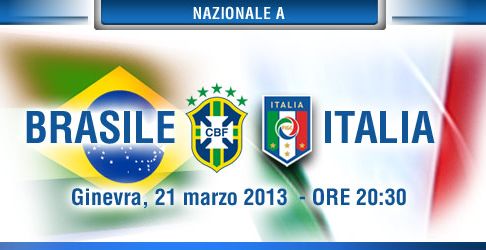 Brazil vs Italy: Live Streaming!