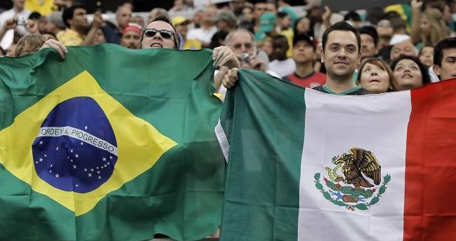 Brazil vs Mexico: Live Streaming!