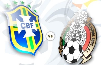 Brazil vs Mexico: Live Streaming!