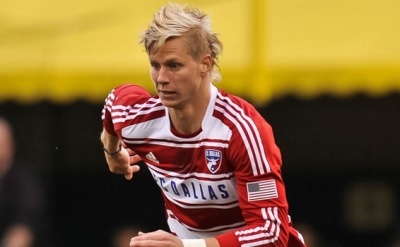 Action by Brek Shea, not words!