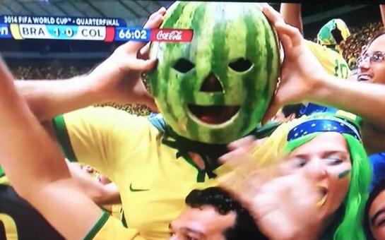 This Brazilian World Cup fan makes sense! [Vine]