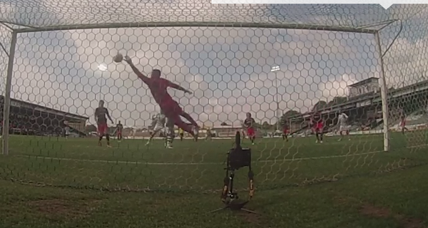Reading’s keeper in a world class save! Must see! [video]