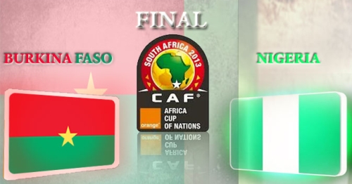 Nigeria v Burkina Faso: Live Streaming!