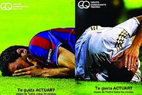 Learn the secrets of acting from Busquets and Pepe!!