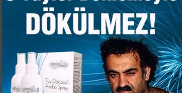 Αρχηγός της αλ-Κάιντα μοντέλο σε τουρκική διαφήμιση για αποτρίχωση