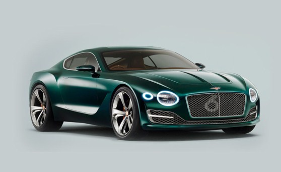 Bentley EXP 10 Speed 6: Σπορ πολυτέλεια…