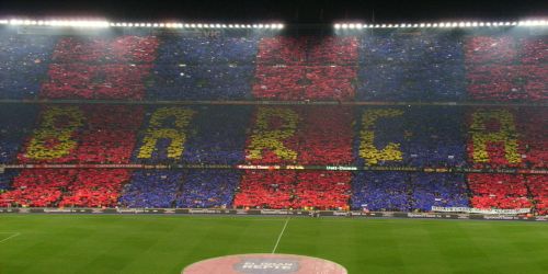 Πρόταση γάμου στο «Camp Nou»