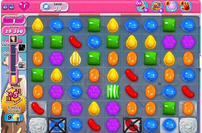 Ξόδεψε 380 δολάρια για να παίξει… Candy Crush!