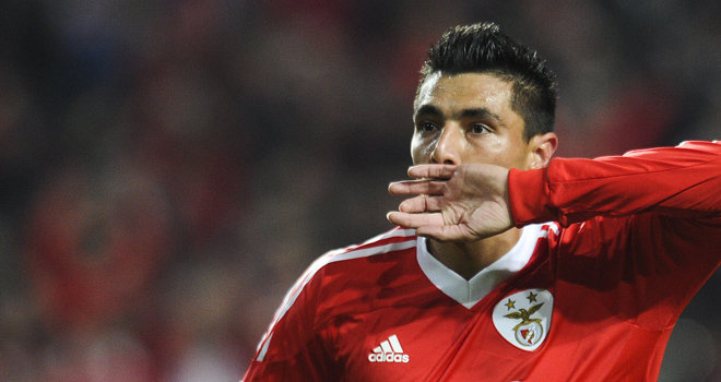 Beautiful goal by Cardozo! (video)