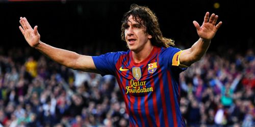 Carles Puyol makes daughter member of Barcelona [pic]