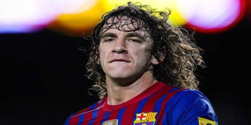 Puyol has cool down? Not!  (PHOTO)